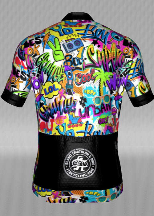 IT&B Graffiti Jersey