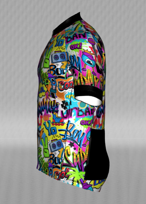 IT&B Graffiti Jersey