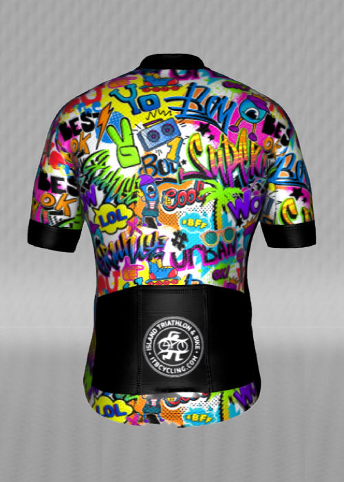 IT&B Graffiti Nova Pro Jersey