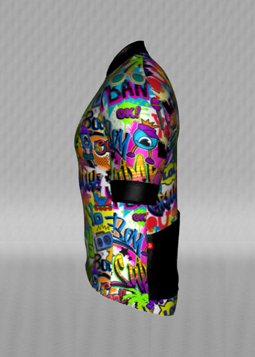 IT&B Graffiti Nova Pro Jersey