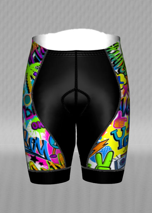 IT&B Graffiti Shorts