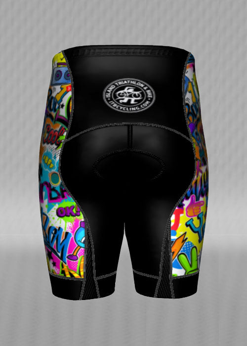 IT&B Graffiti Shorts