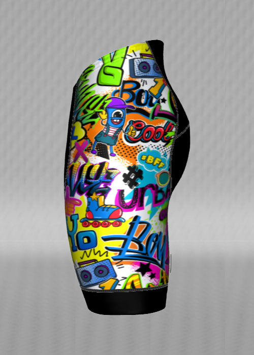IT&B Graffiti Shorts