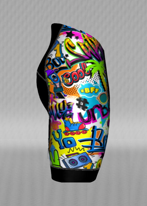 IT&B Graffiti Shorts