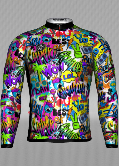 IT&B Graffiti Long Sleeve Jersey