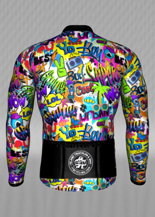IT&B Graffiti Long Sleeve Jersey