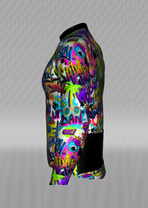 IT&B Graffiti Long Sleeve Jersey