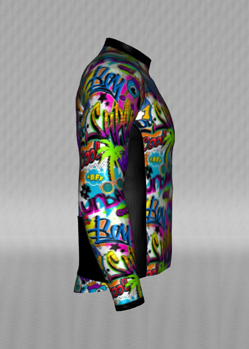 IT&B Graffiti Long Sleeve Jersey