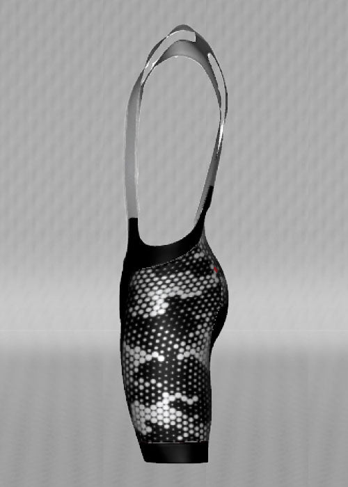 IT&B Dotted Camo Bib Shorts