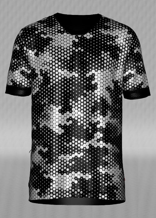 IT&B Dotted Camo SS MTB Jersey