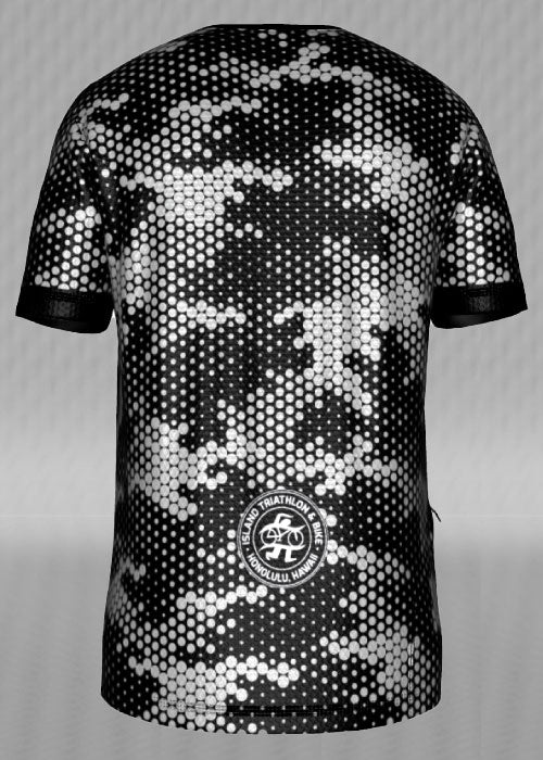 IT&B Dotted Camo SS MTB Jersey