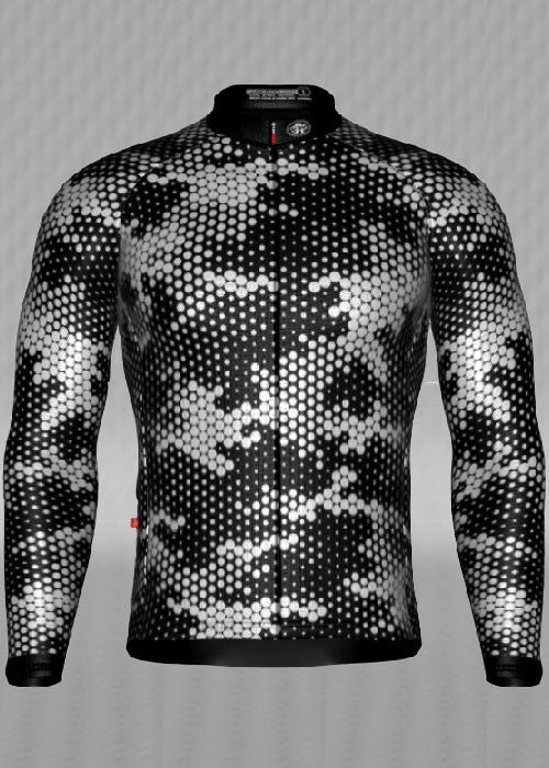 IT&B Dotted Camo Long Sleeve Jersey