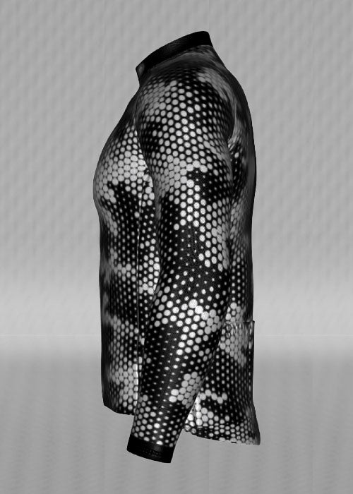 IT&B Dotted Camo Long Sleeve Jersey