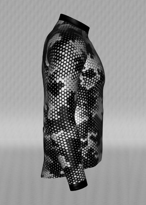 IT&B Dotted Camo Long Sleeve Jersey
