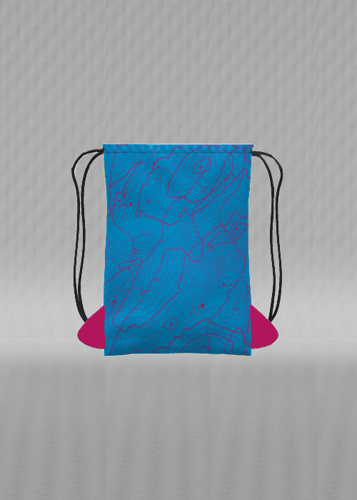 IT&B Tantalus Map Jersey Bag
