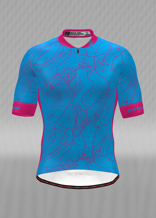 IT&B Tantalus Map Nova Pro Jersey
