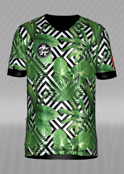 IT&B Palm and Hibiscus SS MTB Jersey
