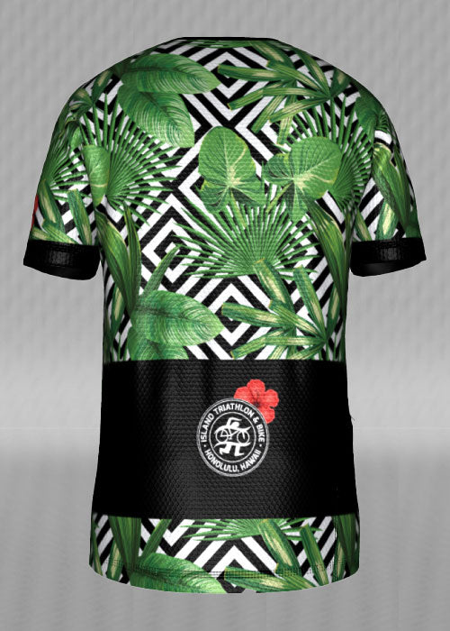 IT&B Palm and Hibiscus SS MTB Jersey