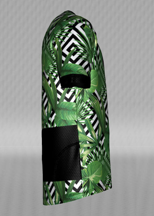 IT&B Palm and Hibiscus SS MTB Jersey