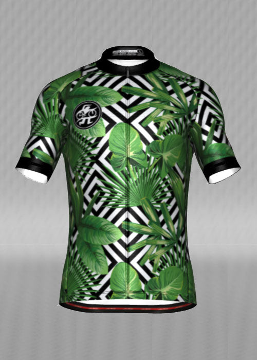 IT&B Palm and Hibiscus Jersey