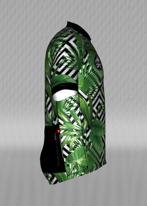 IT&B Palm and Hibiscus Jersey