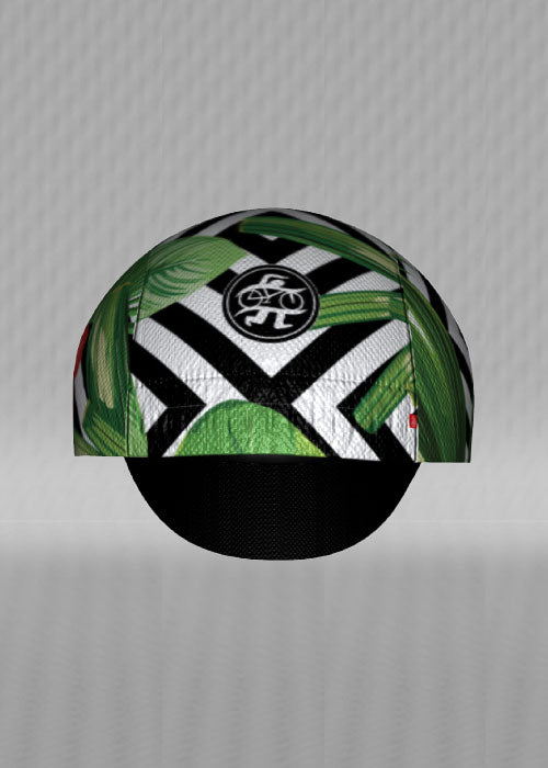 IT&B Palm and Hibiscus Cap