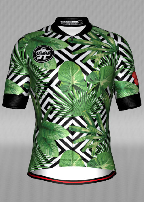 IT&B Palm and Hibiscus Nova Pro Jersey