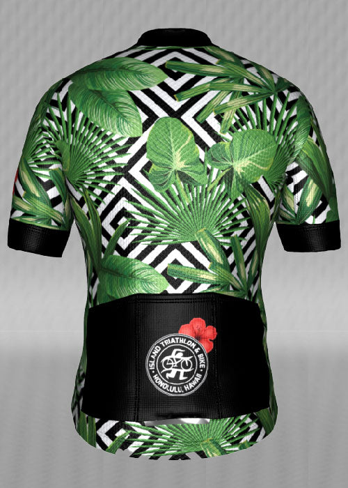 IT&B Palm and Hibiscus Nova Pro Jersey