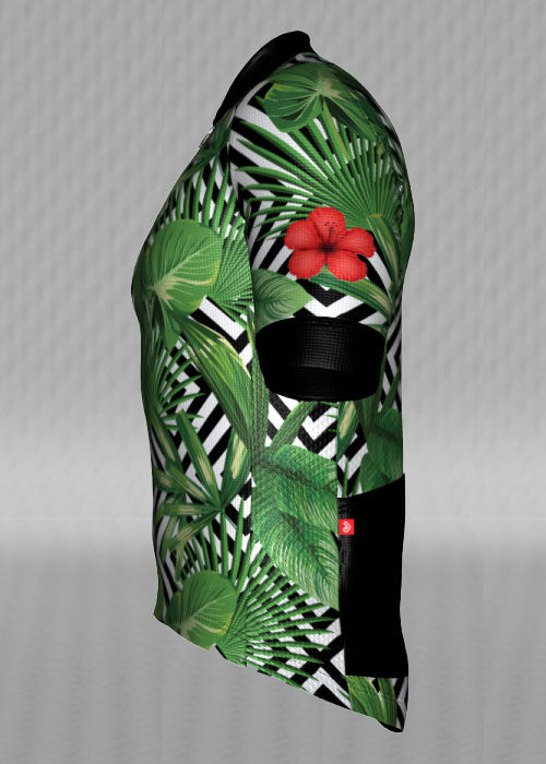 IT&B Palm and Hibiscus Nova Pro Jersey