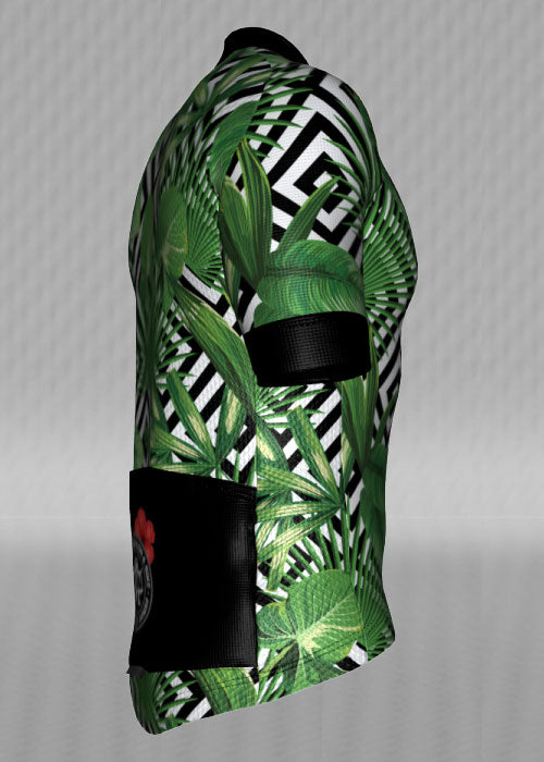 IT&B Palm and Hibiscus Nova Pro Jersey