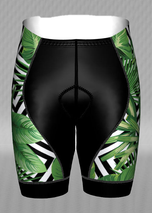 IT&B Palm and Hibiscus Shorts