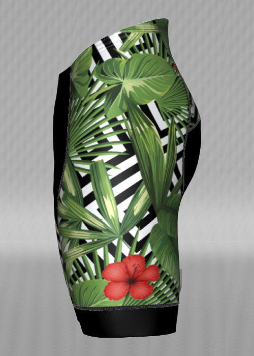 IT&B Palm and Hibiscus Shorts
