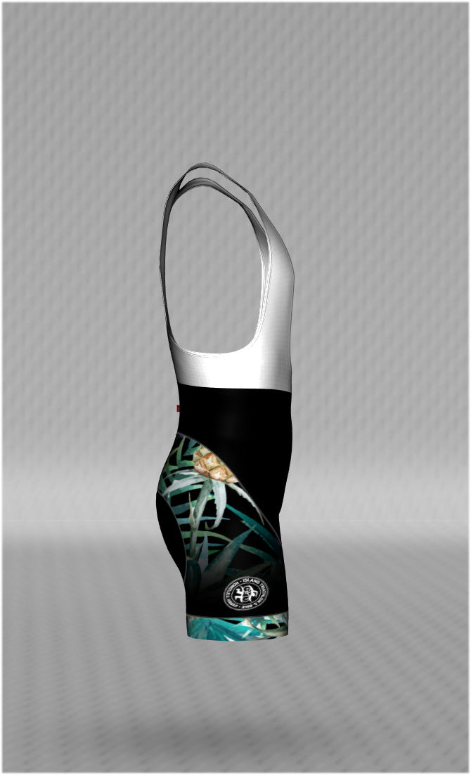 IT&B Pineapple Bib Shorts