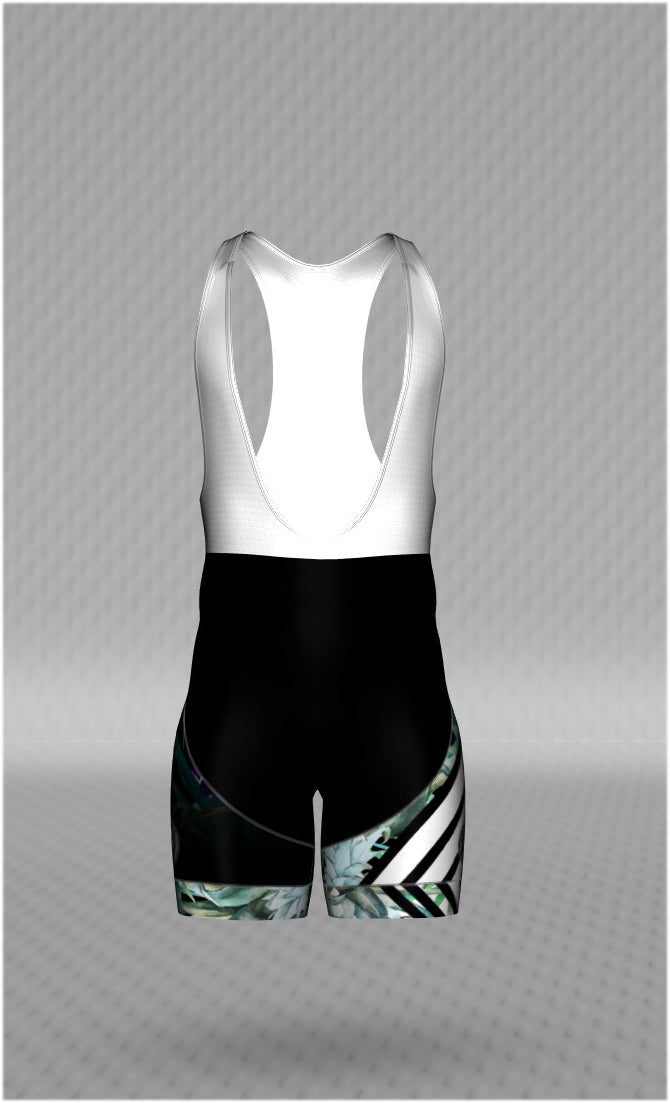 IT&B Pineapple Bib Shorts