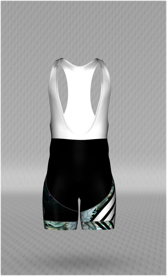 IT&B Pineapple Bib Shorts