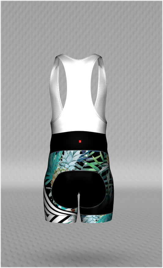 IT&B Pineapple Bib Shorts