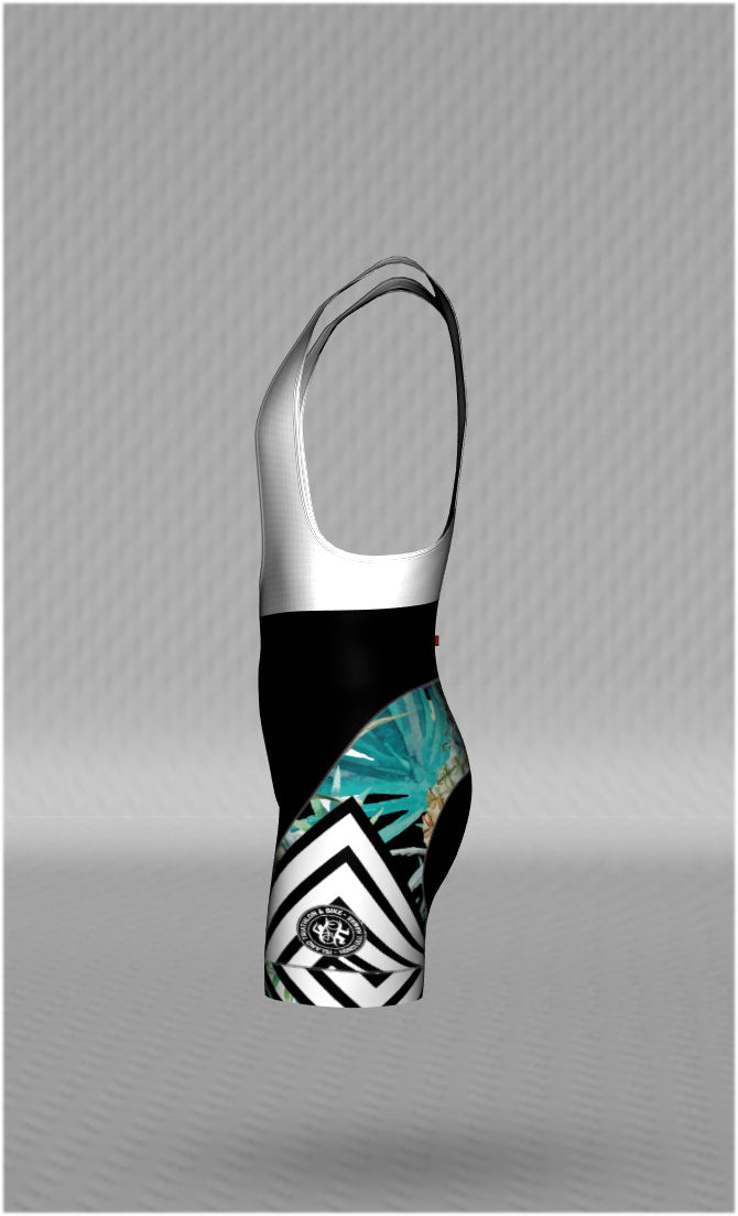 IT&B Pineapple Bib Shorts