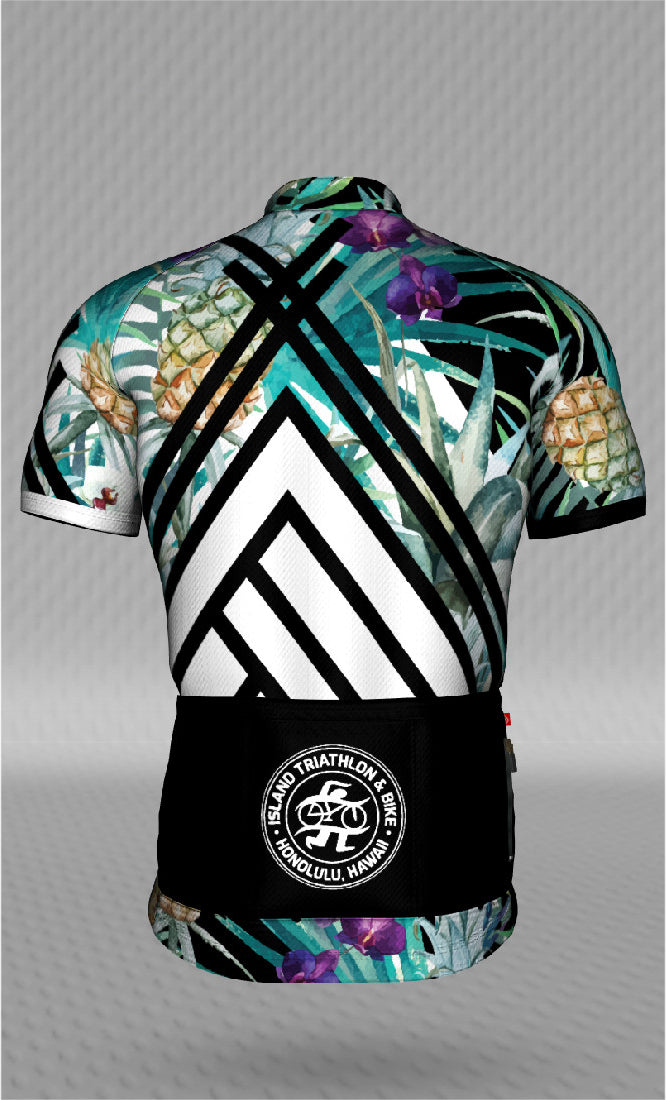 IT&B Pineapple White Jersey