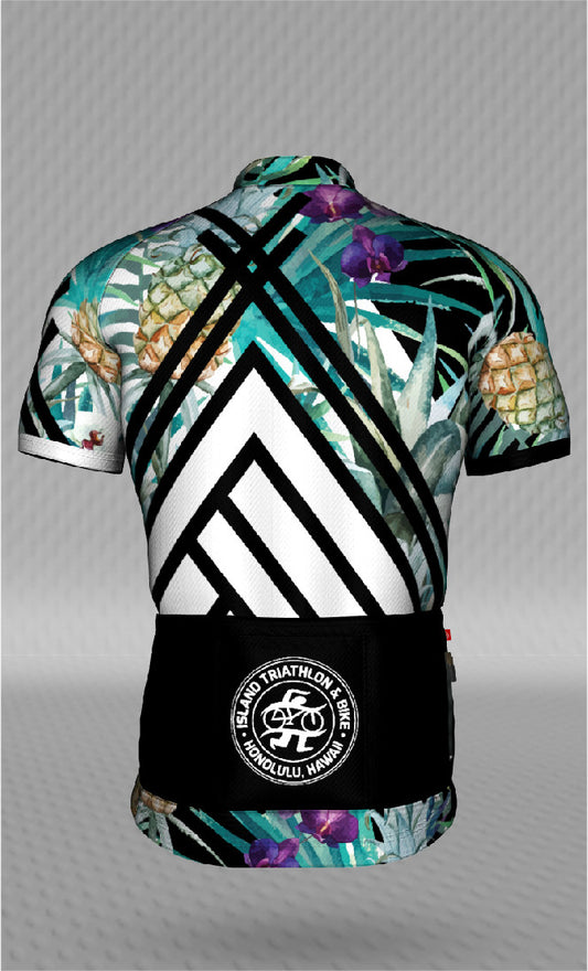 IT&B Pineapple White Jersey