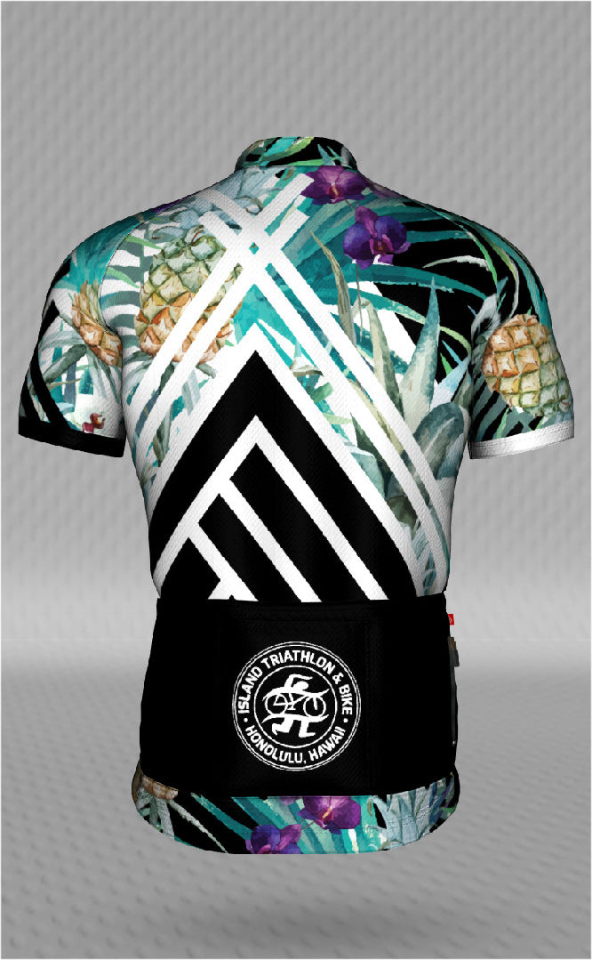 IT&B Pineapple Black Jersey