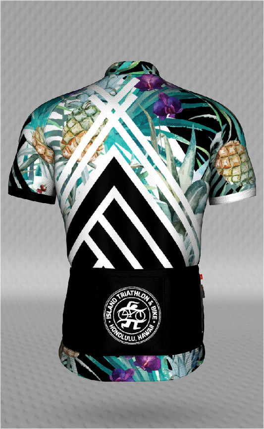 IT&B Pineapple Black Jersey