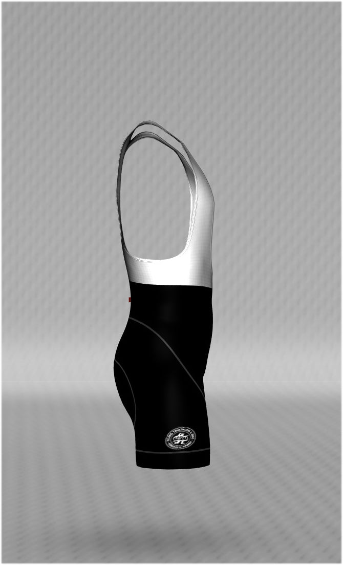 IT&B Plain Logo Bib Shorts
