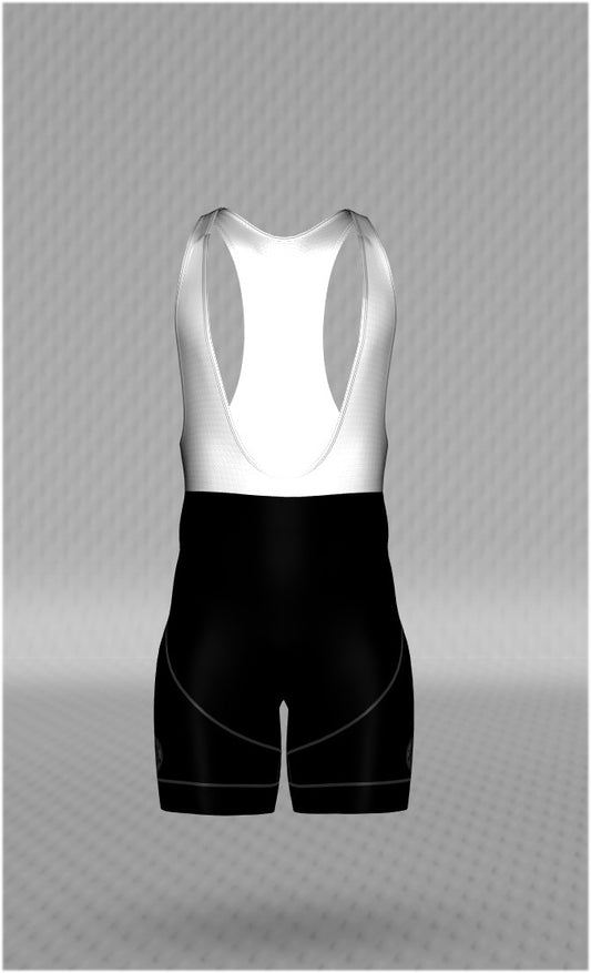 IT&B Plain Logo Bib Shorts