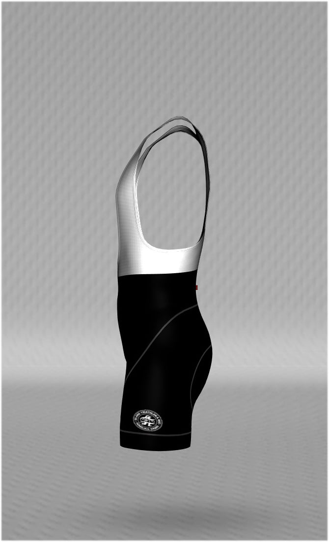 IT&B Plain Logo Bib Shorts