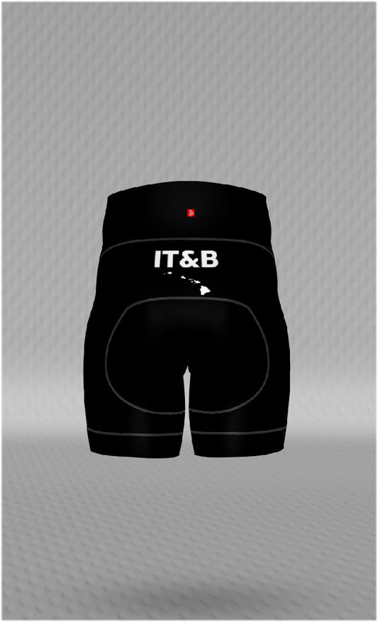 IT&B Plain Logo Shorts