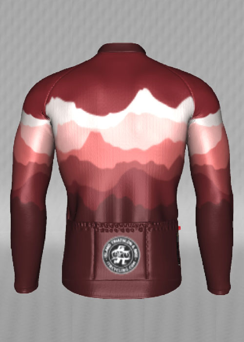 IT&B Red Mountains Long Sleeve Jersey