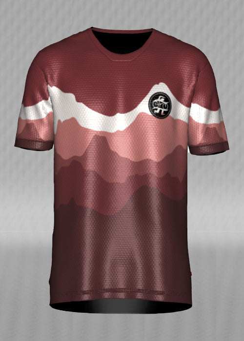 IT&B Red Mountain SS MTB Jersey