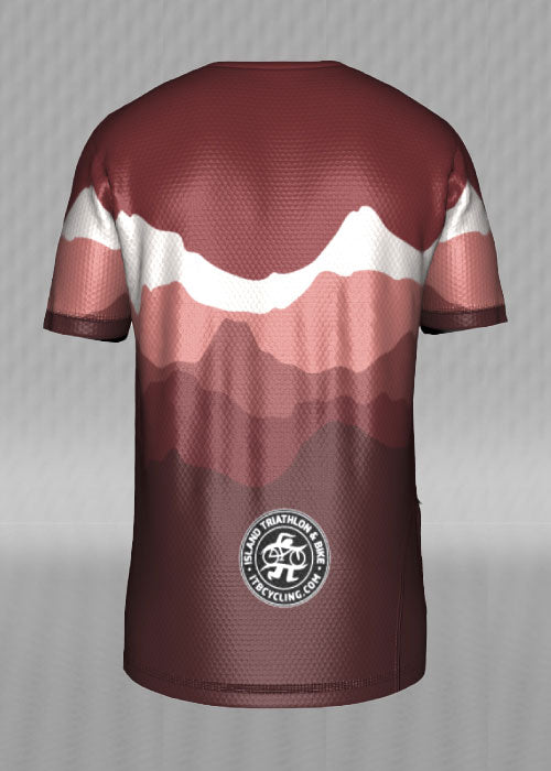 IT&B Red Mountain SS MTB Jersey