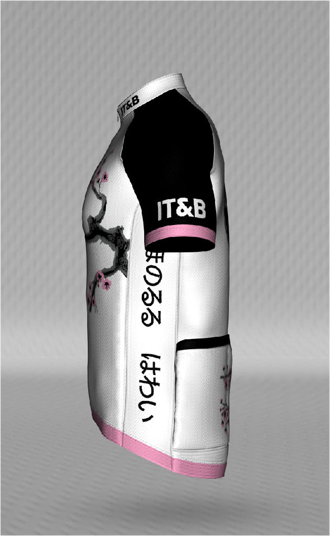 IT&B Hiragana Sakura Jersey