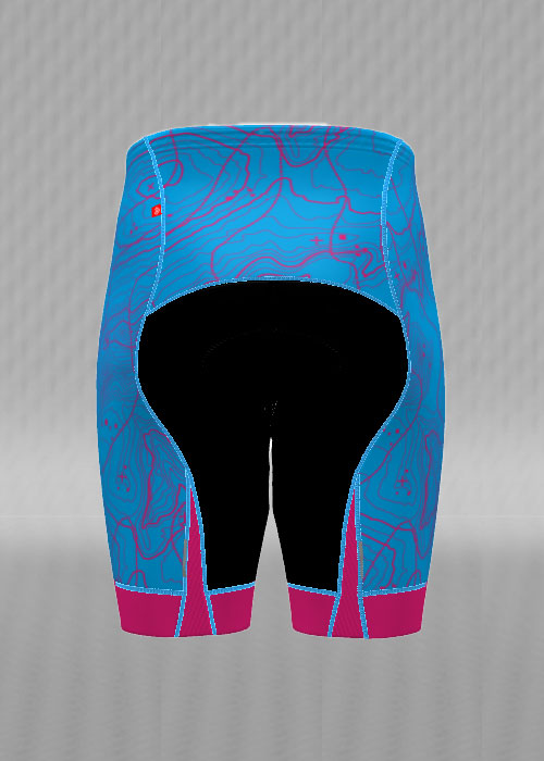 IT&B Tantalus Map Shorts